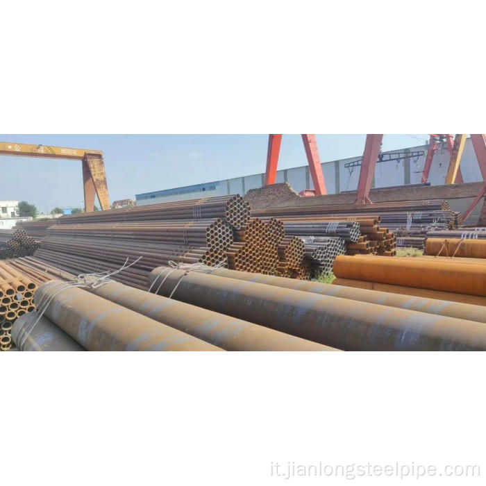 Tubo caldaia in acciaio senza cucitura ASTM A53